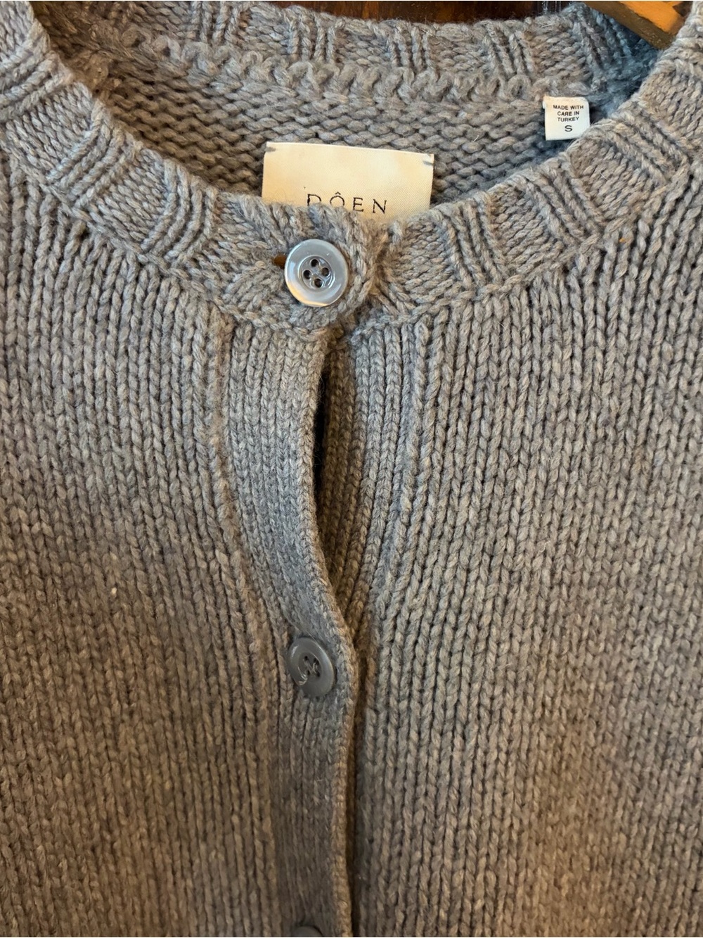 Dôen Adley Cardigan II Grey